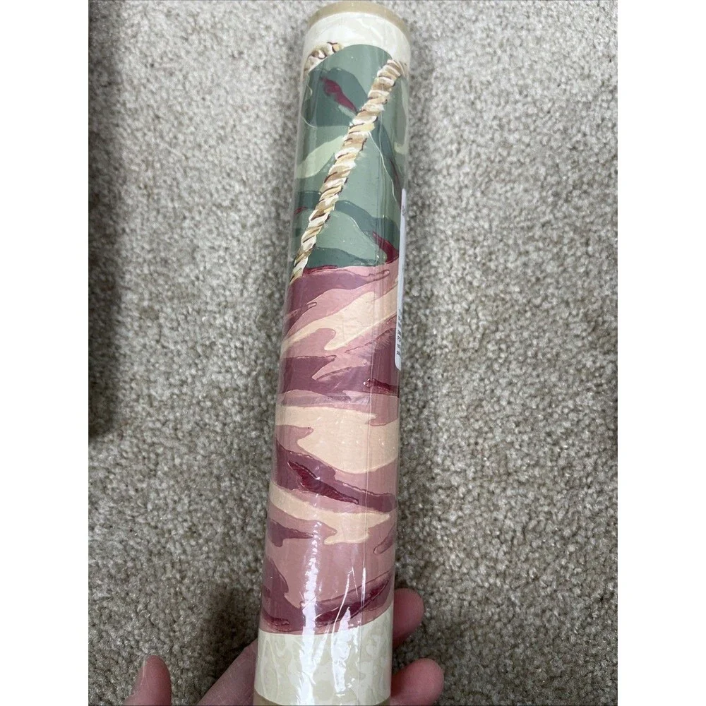 VTG Brewster Cottage Floral Wallpaper Border 5 Rolls RE16969 9” x‎ 5 yd Sealed